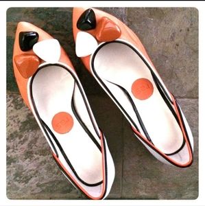 RAS Halloween Leather and Stone Flats